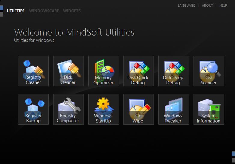 MindSoft Utilities 2011 Screenshot